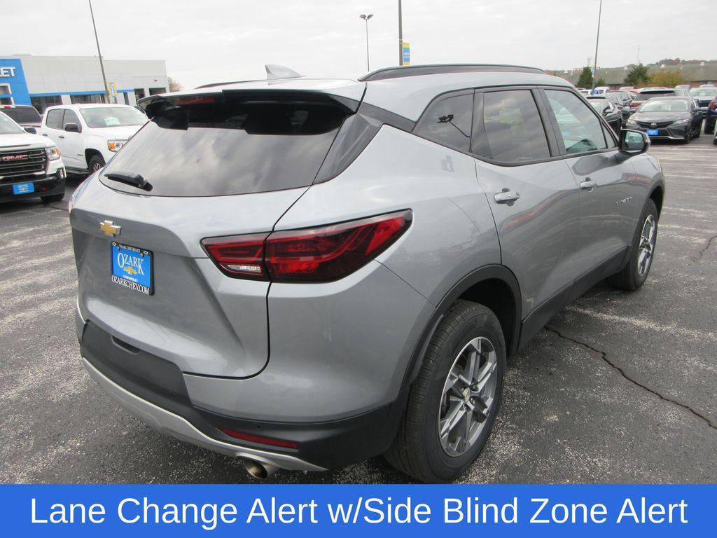 used 2024 Chevrolet Blazer car, priced at $26,800