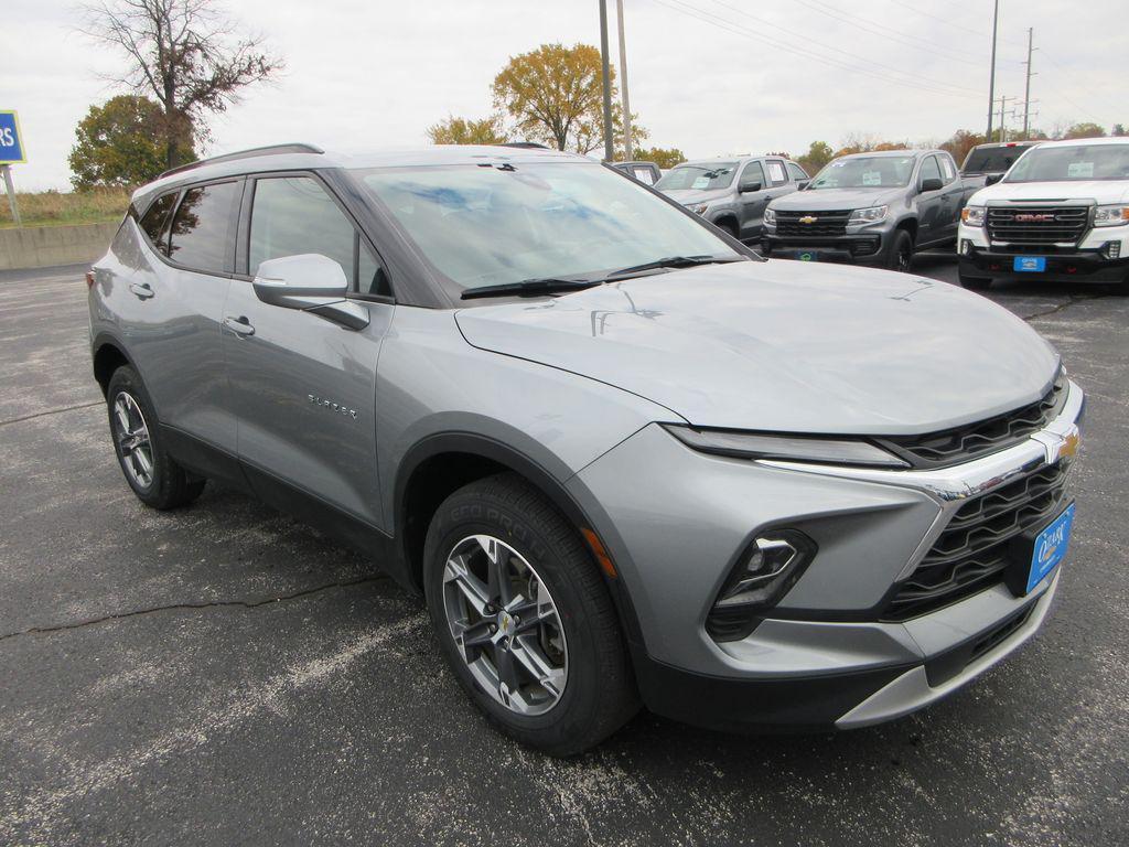 used 2024 Chevrolet Blazer car, priced at $26,800