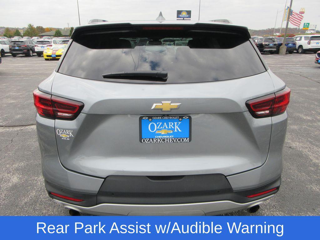 used 2024 Chevrolet Blazer car, priced at $26,800