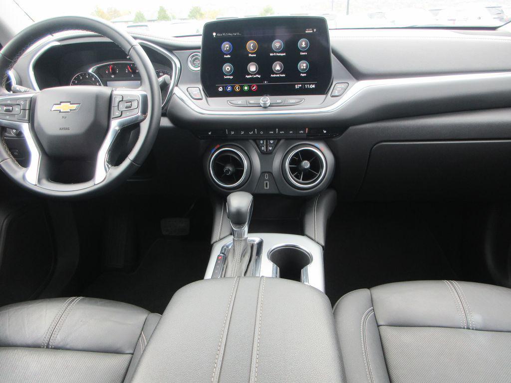 used 2024 Chevrolet Blazer car, priced at $26,800