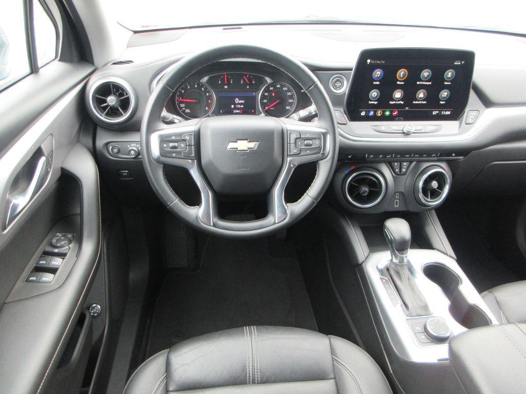 used 2024 Chevrolet Blazer car, priced at $26,800