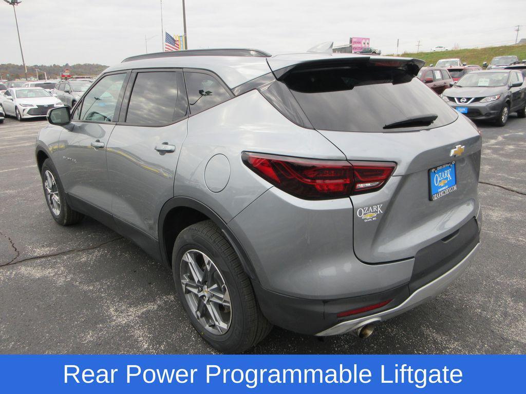 used 2024 Chevrolet Blazer car, priced at $26,800