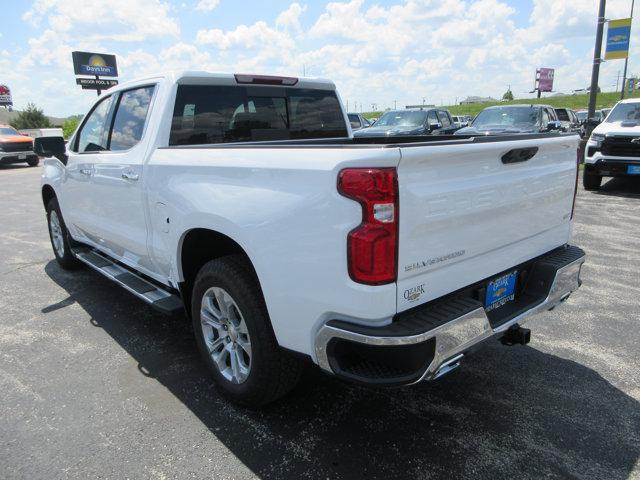 new 2025 Chevrolet Silverado 1500 car, priced at $62,068