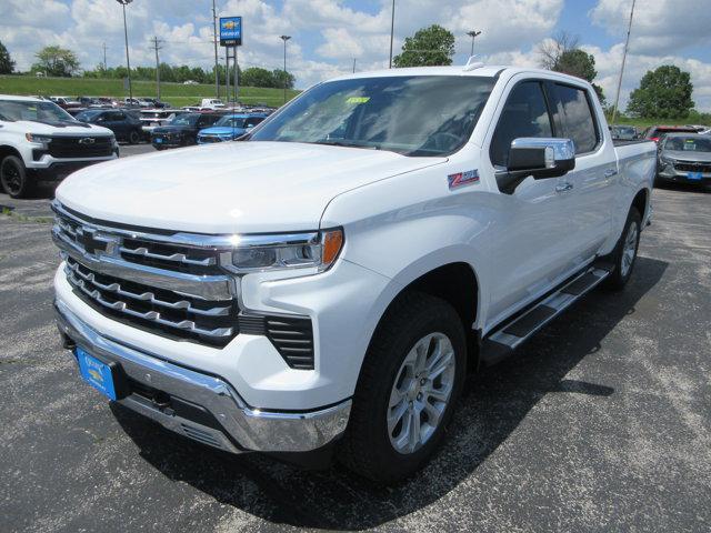 new 2025 Chevrolet Silverado 1500 car, priced at $62,068