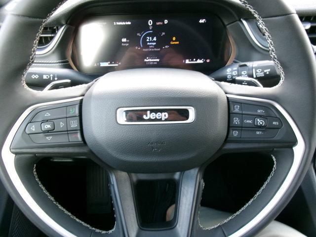 used 2024 Jeep Grand Cherokee L car, priced at $37,800