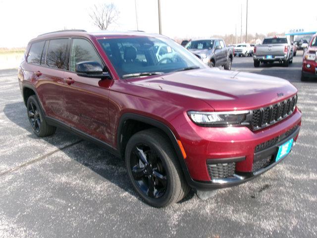 used 2024 Jeep Grand Cherokee L car, priced at $37,800