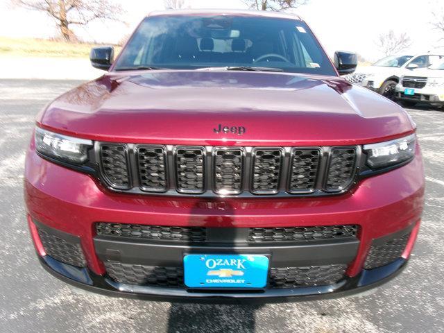 used 2024 Jeep Grand Cherokee L car, priced at $37,800