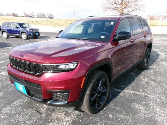 used 2024 Jeep Grand Cherokee L car, priced at $37,800