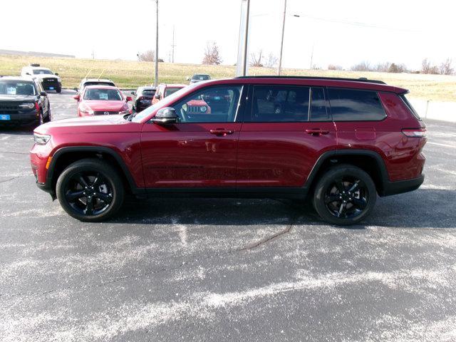 used 2024 Jeep Grand Cherokee L car, priced at $37,800