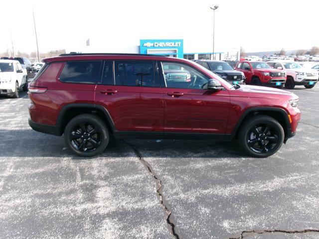 used 2024 Jeep Grand Cherokee L car, priced at $37,800