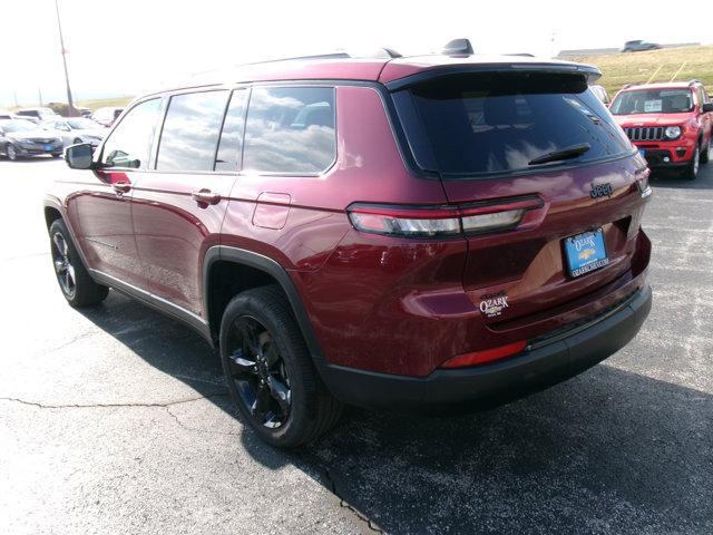 used 2024 Jeep Grand Cherokee L car, priced at $37,800