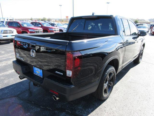 used 2023 Honda Ridgeline car, priced at $38,700