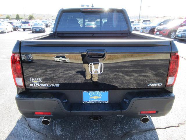 used 2023 Honda Ridgeline car, priced at $38,700