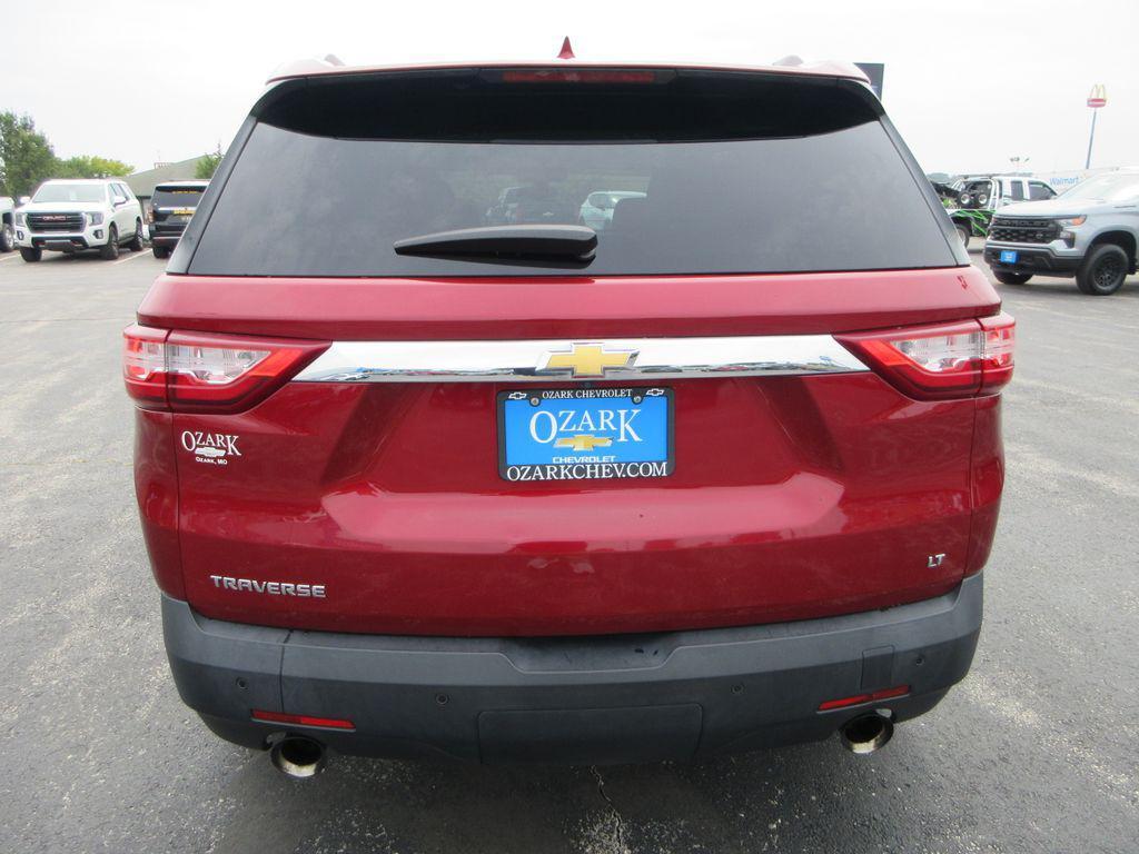 used 2018 Chevrolet Traverse car, priced at $13,800