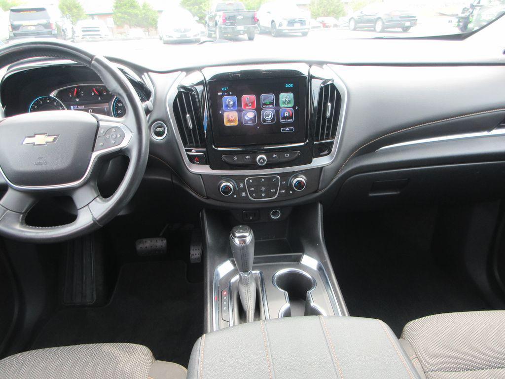 used 2018 Chevrolet Traverse car, priced at $13,800