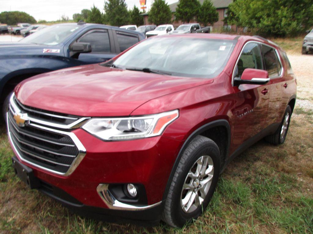 used 2018 Chevrolet Traverse car, priced at $13,980