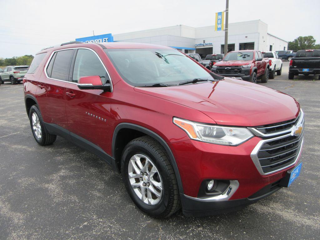 used 2018 Chevrolet Traverse car, priced at $13,800