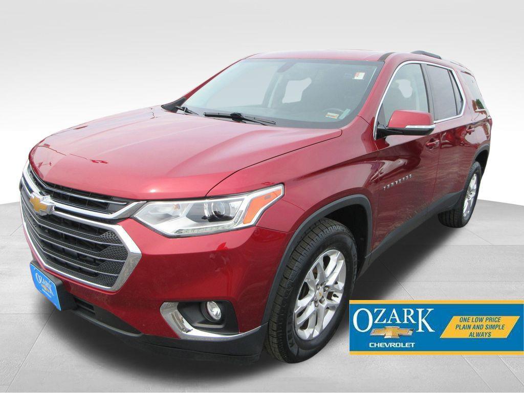 used 2018 Chevrolet Traverse car, priced at $13,800