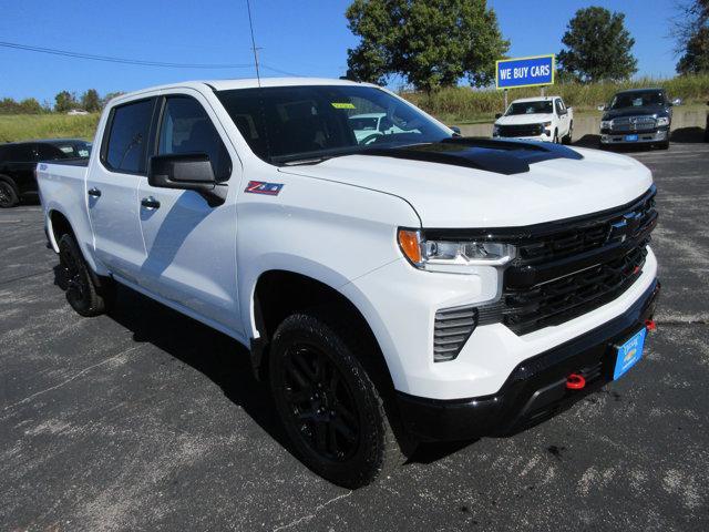 new 2025 Chevrolet Silverado 1500 car, priced at $61,906