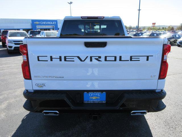 new 2025 Chevrolet Silverado 1500 car, priced at $61,906