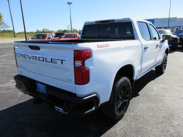 new 2025 Chevrolet Silverado 1500 car, priced at $61,906