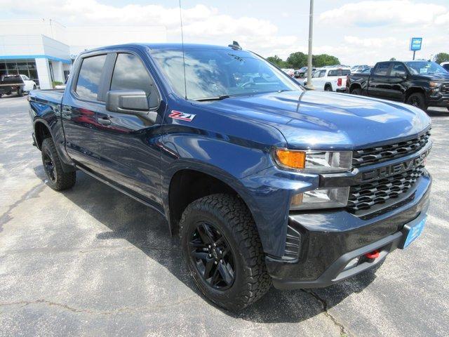 used 2021 Chevrolet Silverado 1500 car, priced at $34,950