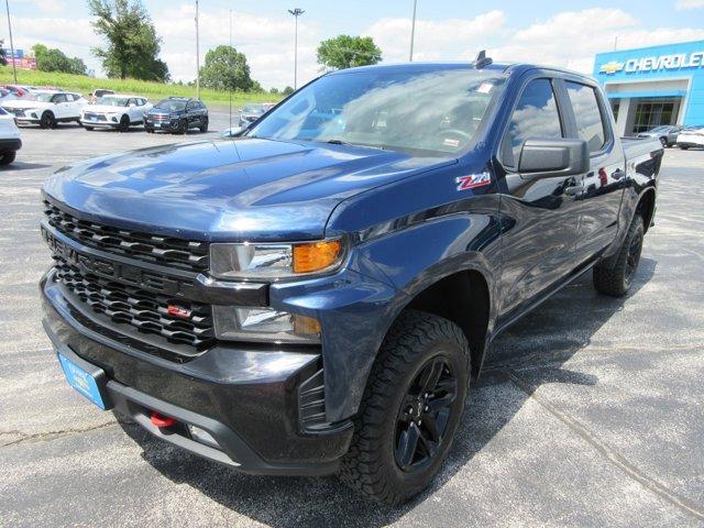 used 2021 Chevrolet Silverado 1500 car, priced at $34,950