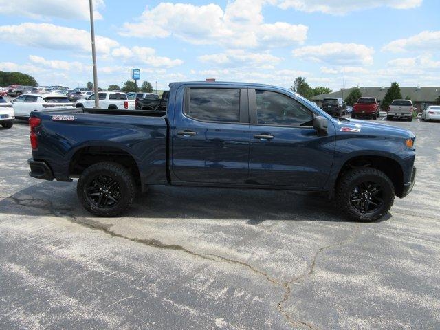 used 2021 Chevrolet Silverado 1500 car, priced at $34,950