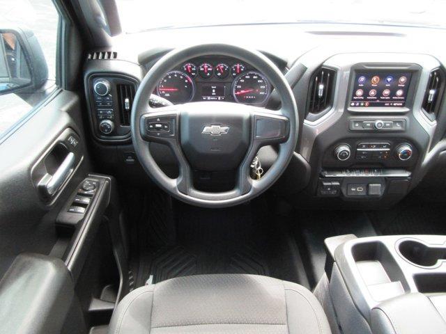 used 2021 Chevrolet Silverado 1500 car, priced at $34,950