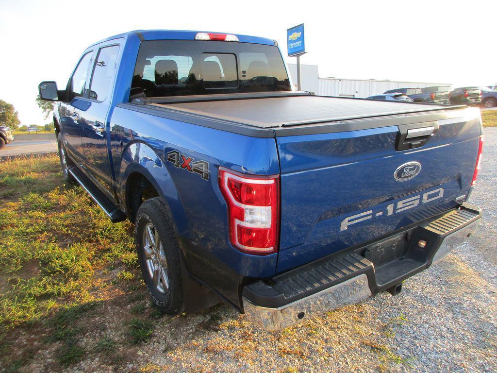 used 2018 Ford F-150 car, priced at $27,980