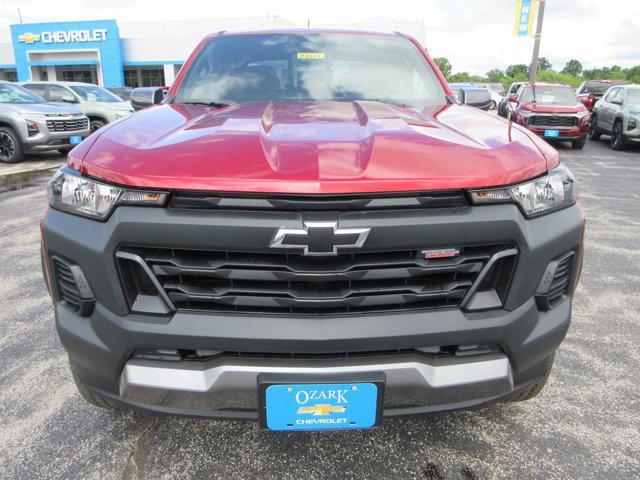 new 2025 Chevrolet Colorado car, priced at $43,367