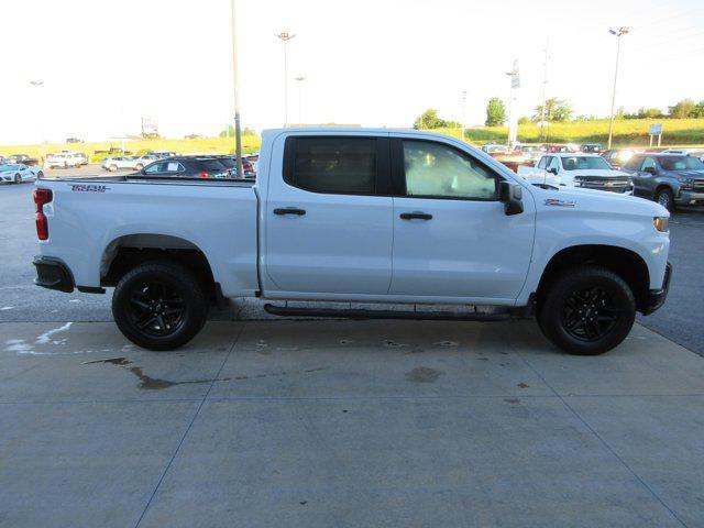 used 2021 Chevrolet Silverado 1500 car, priced at $36,701