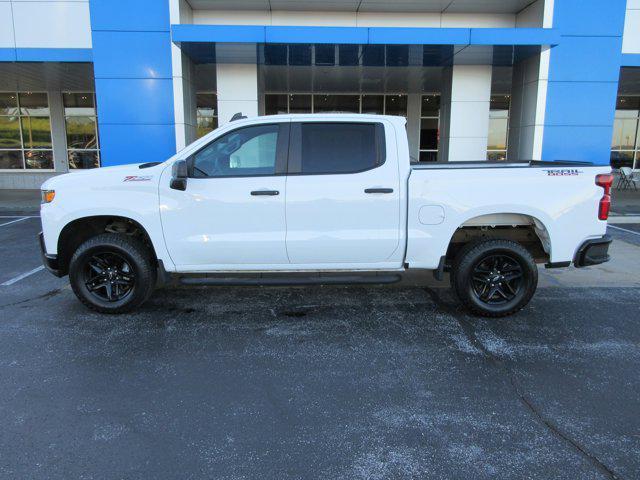 used 2021 Chevrolet Silverado 1500 car, priced at $36,701