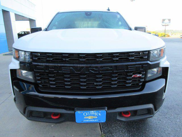 used 2021 Chevrolet Silverado 1500 car, priced at $36,701