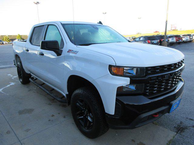 used 2021 Chevrolet Silverado 1500 car, priced at $36,701