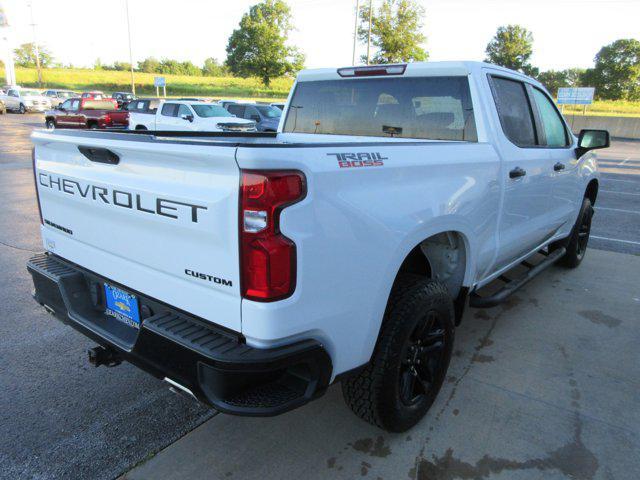 used 2021 Chevrolet Silverado 1500 car, priced at $36,701