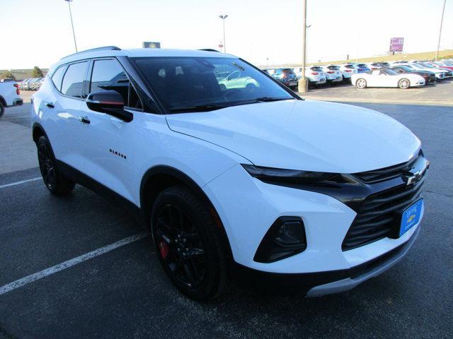 used 2022 Chevrolet Blazer car, priced at $21,920