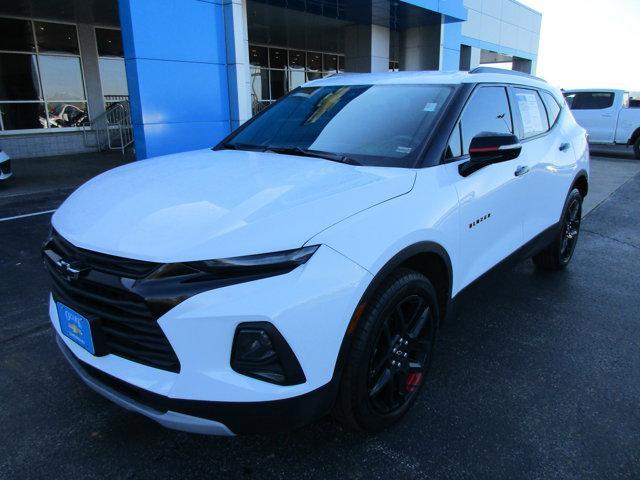 used 2022 Chevrolet Blazer car, priced at $21,920