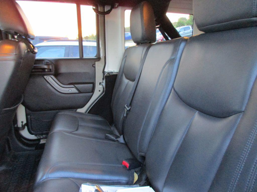 used 2017 Jeep Wrangler Unlimited car, priced at $23,980