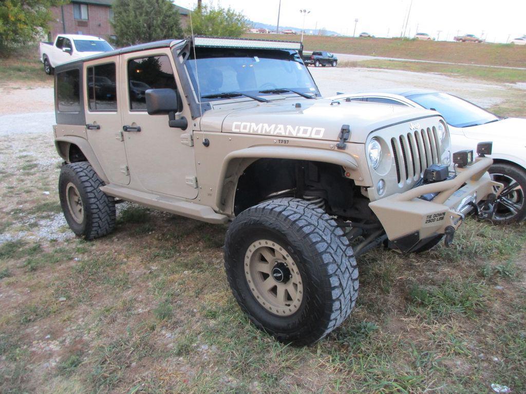 used 2017 Jeep Wrangler Unlimited car, priced at $23,980