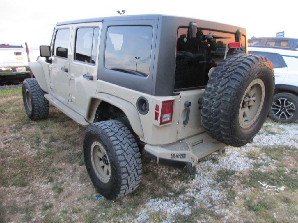 used 2017 Jeep Wrangler Unlimited car, priced at $23,980