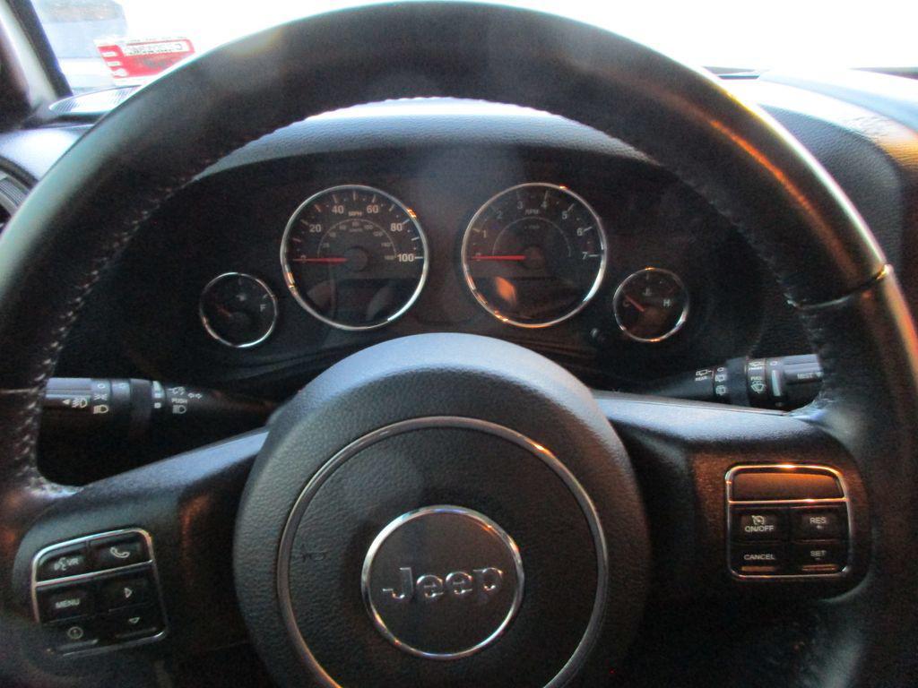 used 2017 Jeep Wrangler Unlimited car, priced at $23,980