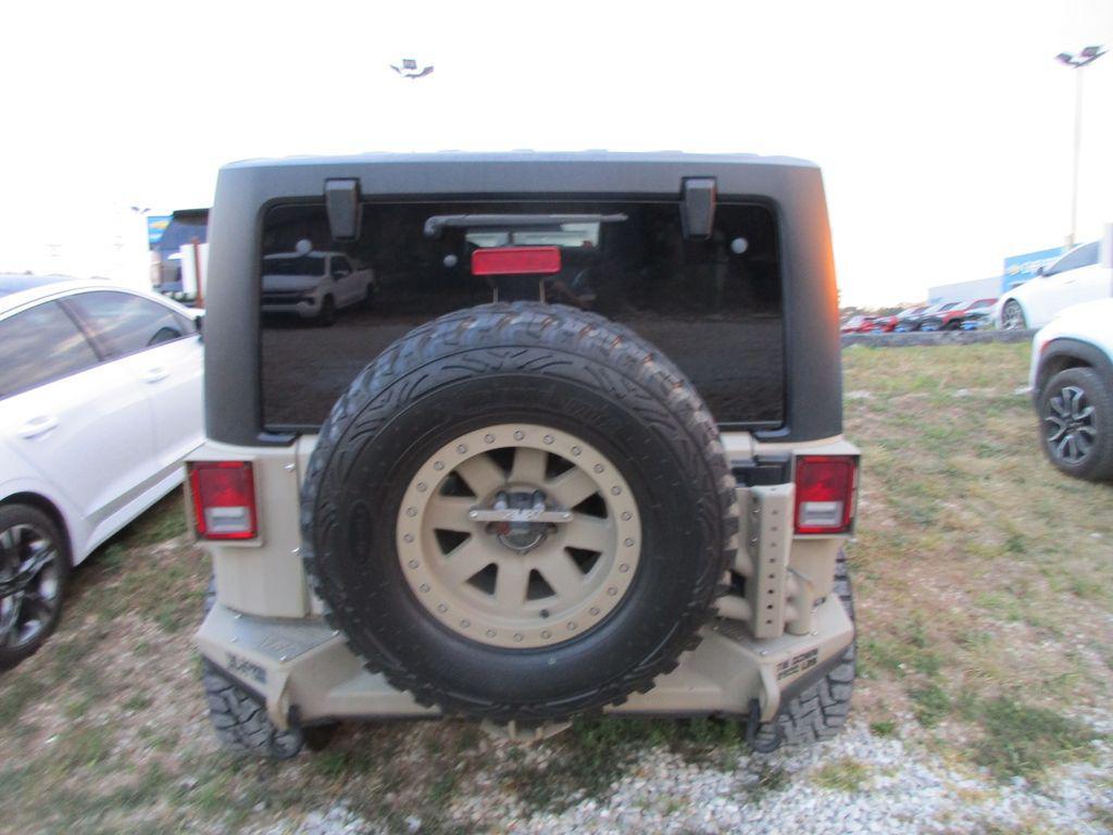 used 2017 Jeep Wrangler Unlimited car, priced at $23,980