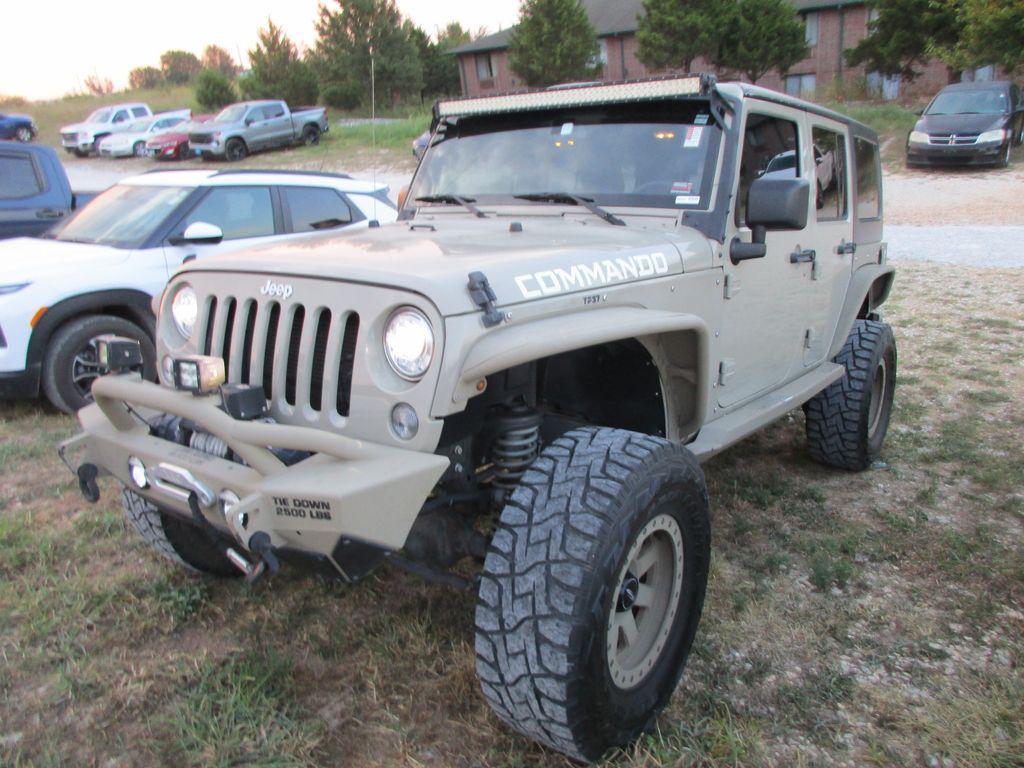 used 2017 Jeep Wrangler Unlimited car, priced at $23,980