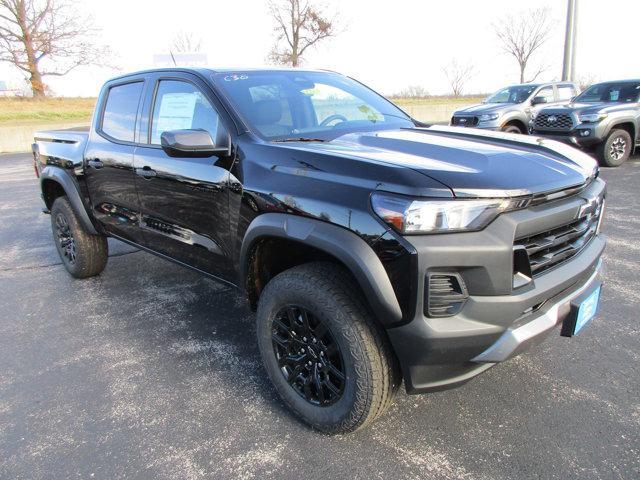 new 2025 Chevrolet Colorado car, priced at $42,277