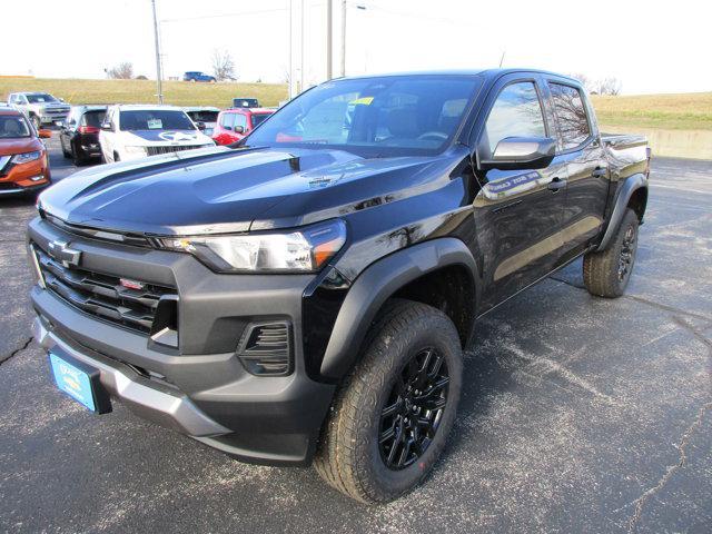 new 2025 Chevrolet Colorado car, priced at $42,277