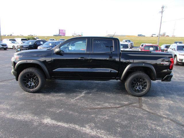 new 2025 Chevrolet Colorado car, priced at $42,277