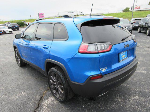 used 2021 Jeep Cherokee car, priced at $19,980