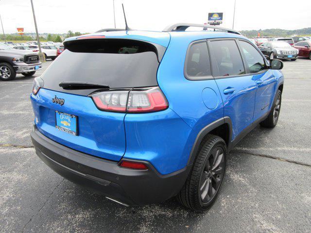 used 2021 Jeep Cherokee car, priced at $19,980