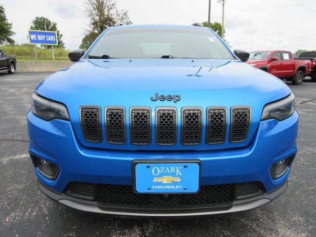 used 2021 Jeep Cherokee car, priced at $19,980